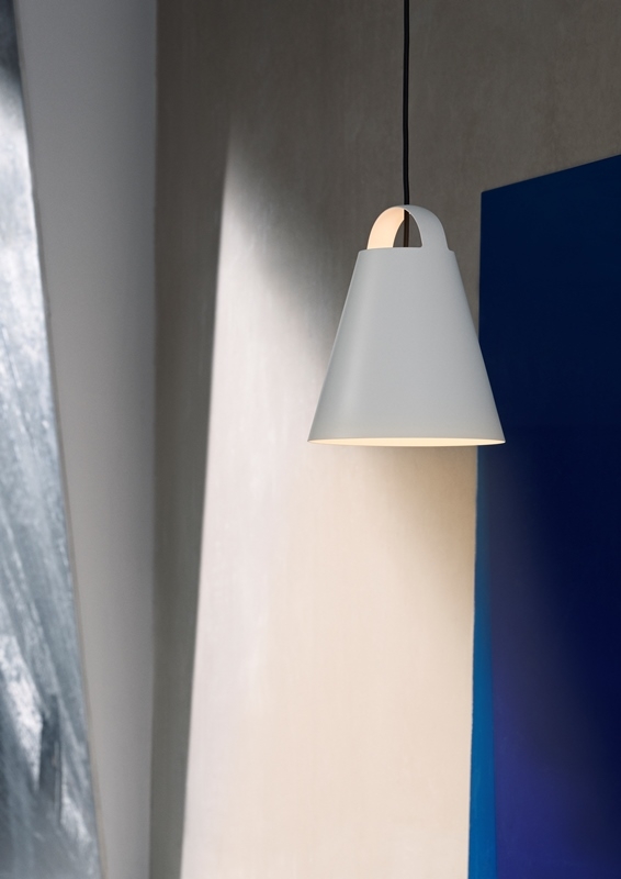 Above Pendant in White Above pendant lamp designed by Mads Odgård, Louis Poulsen Lamp Designed by Mads Odgård