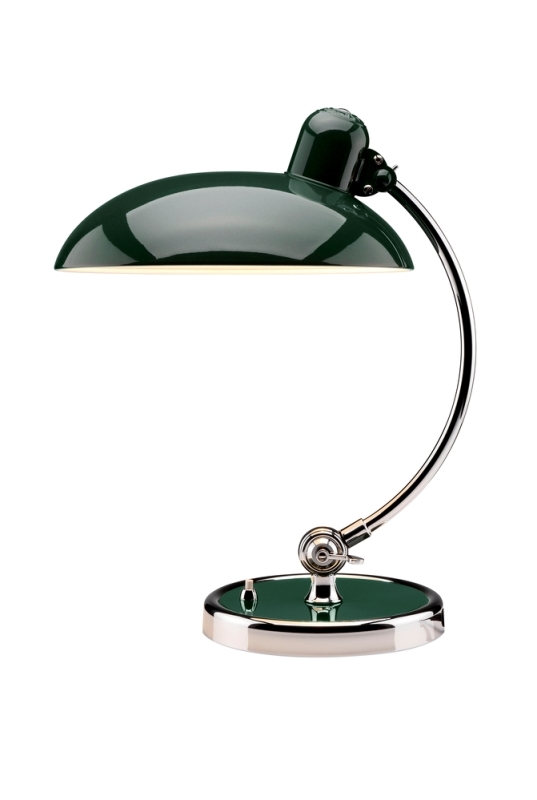 Kaiser Idell Table Lamp, Kaiser Idell 6631-T, Kaiser Idell Designed by Christian Dell 