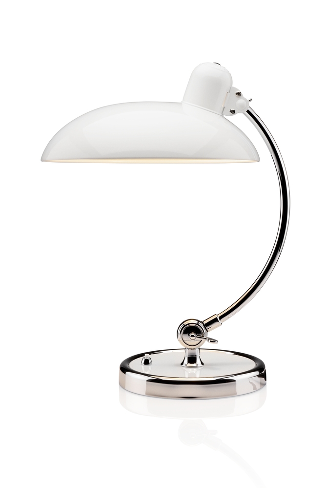 Kaiser Idell Table Lamp, Kaiser Idell 6631-T, Kaiser Idell Designed by Christian Dell 