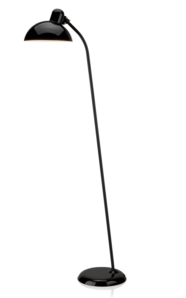 Kaiser Idell Floor Lamp 6556-F Black Kaiser Idell tiltable floor lamp, Kaiser Idell, Tiltable Kaiser idell floor lamp, kaiser idell floor lamp designed by Christian Dell, 6556-F