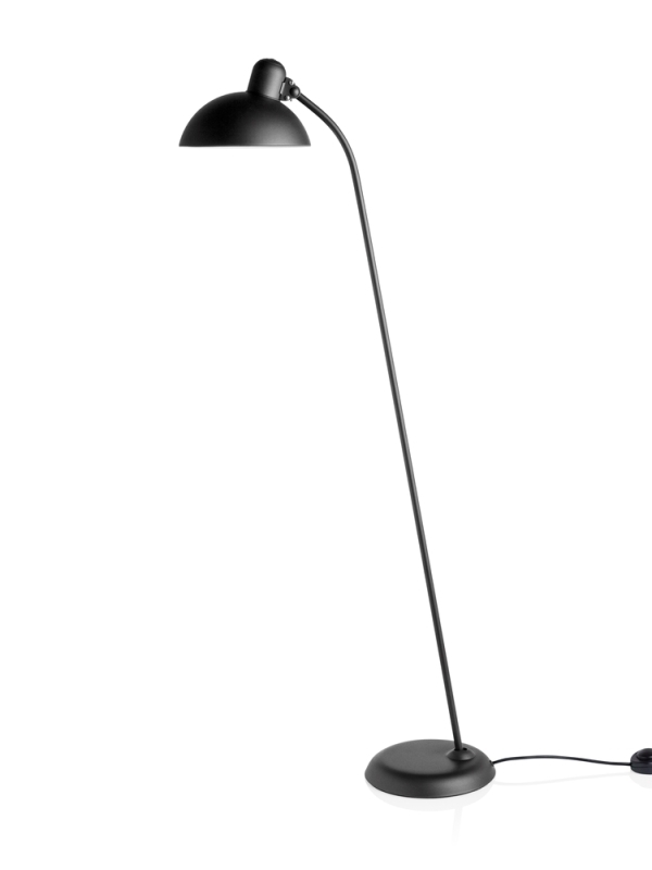 Kaiser Idell Floor Lamp 6556-F Matt Black Kaiser Idell tiltable floor lamp, Kaiser Idell, Tiltable Kaiser idell floor lamp, kaiser idell floor lamp designed by Christian Dell, 6556-F