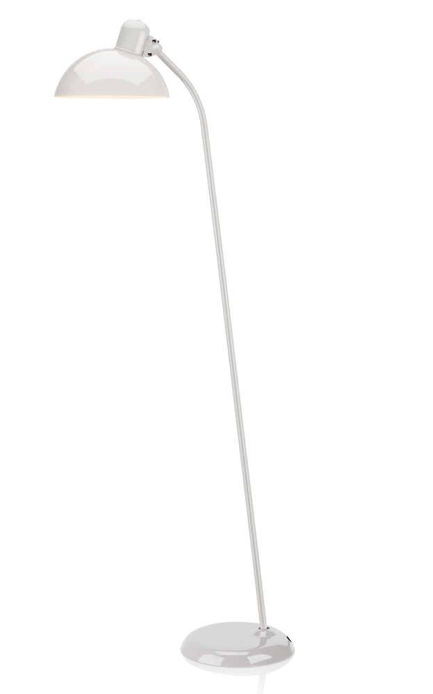 Kaiser Idell Floor Lamp 6556-F White Kaiser Idell tiltable floor lamp, Kaiser Idell, Tiltable Kaiser idell floor lamp, kaiser idell floor lamp designed by Christian Dell, 6556-F