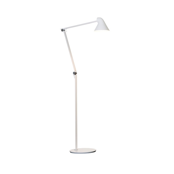 NJP Floor Lamp Long, NJP Floor Lamp for Louis Poulsen, Louis Poulsen Floor Lamp Designed by Nendo