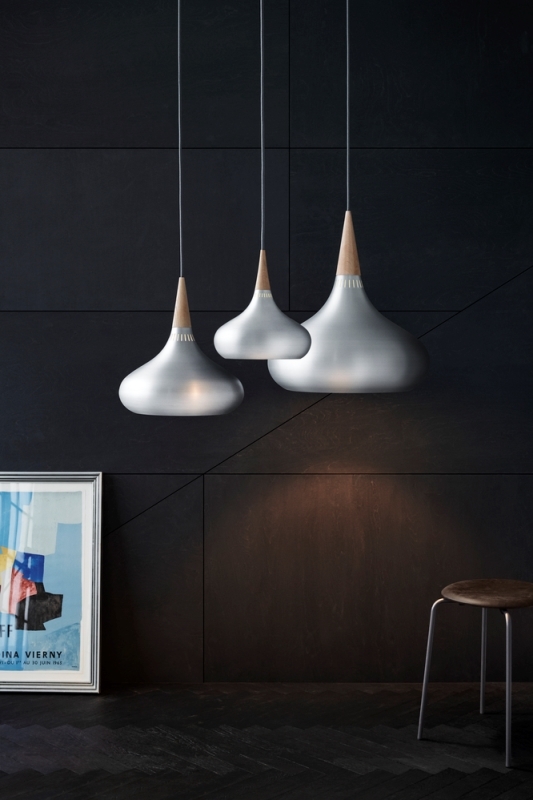 Orient pendant - Aluminium Orient pendant lamp, The Orient™, Orient pendant lamp designed by Jo Hammerborg