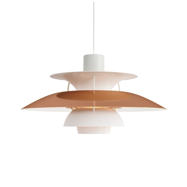 PH5 Pendant, Poul Henningsen PH5 Pendant, Louis Poulsen Classic Pendant