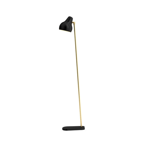 VL38 Floor Lamp - Black VL38 Floor Lamp, VL38 Designed by Vilhelm Lauritzen
