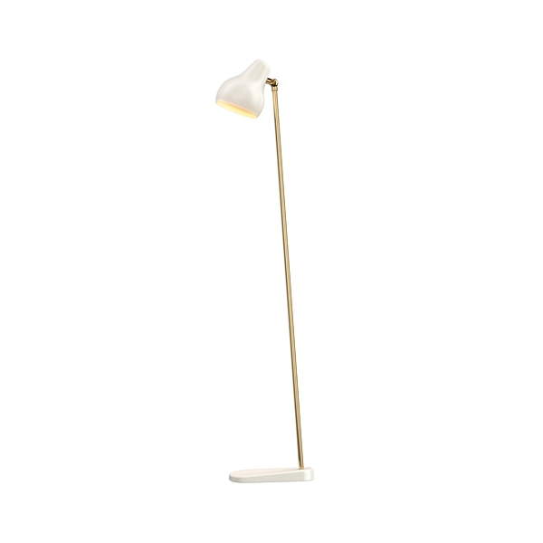 VL38 Floor Lamp - White VL38 Floor Lamp, VL38 Designed by Vilhelm Lauritzen