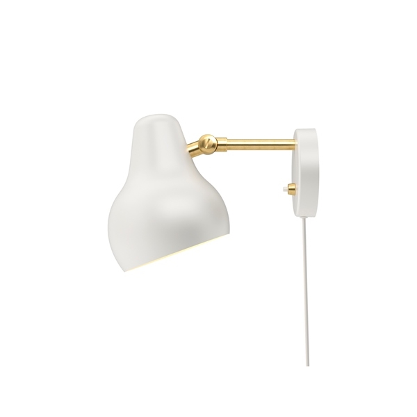 VL38 Wall Lamp - White VL38 Wall Lamp, VL38 Designed by Vilhelm Lauritzen