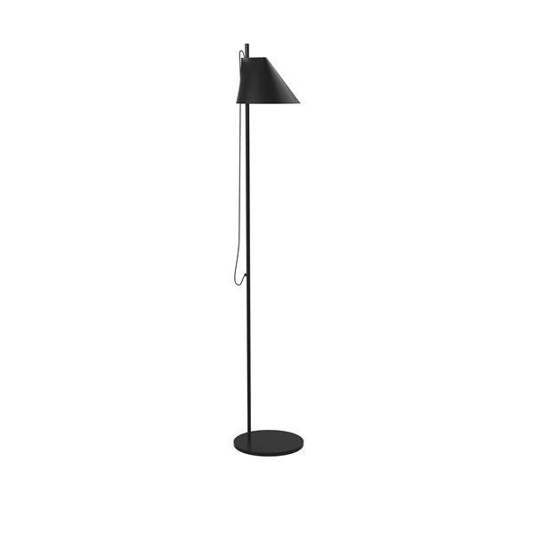 Yuh Floor Lamp in Black Yuh Floor Lamp, Floor Lamp Designed by GamFratesi, Louis Poulsen Floor Lamp