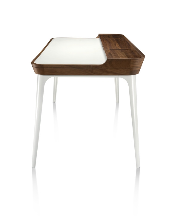 Airia Desk Airia Desk and Media Cabinet, Airia Desk designed by Observatory, Herman Miller Airia Desk