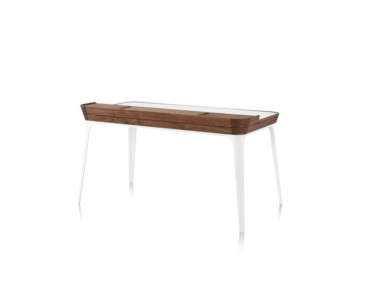 Airia Desk Airia Desk and Media Cabinet, Airia Desk designed by Observatory, Herman Miller Airia Desk