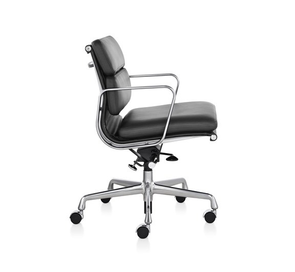 Eames Soft Pad management chair, Eames Aluminium Soft pad lounge, Eames Soft Pad meeting chairs