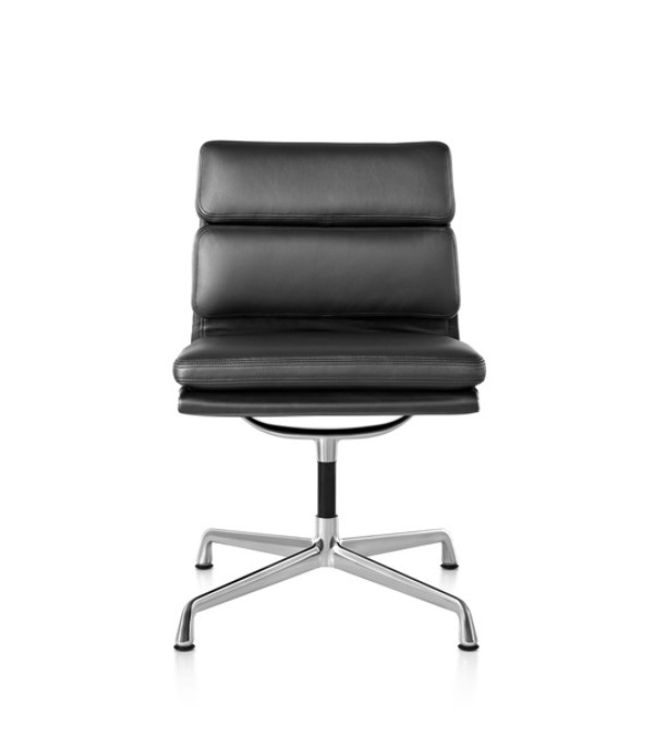 Eames Soft Pad side chair, Eames Aluminium Soft pad side chair, Eames soft pad group meeting chair 