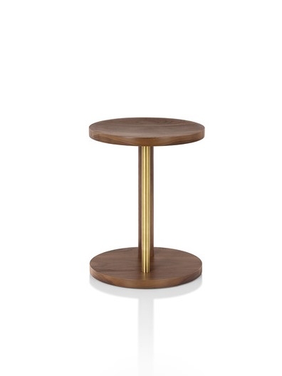 Spot Stool designed by Michael Anastassiades, Spot high stool, Spot low stool, Herman Miller Spot Stool 