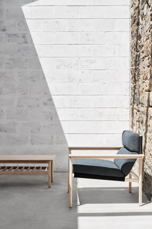 Bilgola Easy Chair Adam Goodrum lounge for NAU, NAU Bilgola lounge, Nau Bilgola chair, Bilgola armchair, Bilgola Easy chair