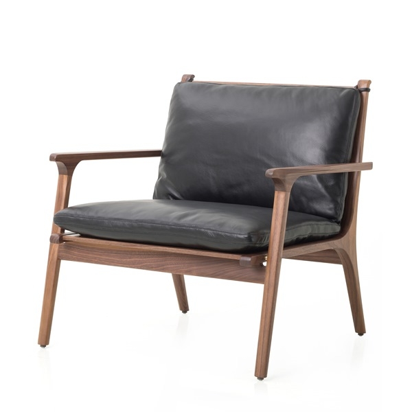Ren Lounge Chair Large Stellar works Lounge chair by Space Copenhagen, Ren lounge chair by Space Copenhagen, Ren lounge Chair by SpaceCPH