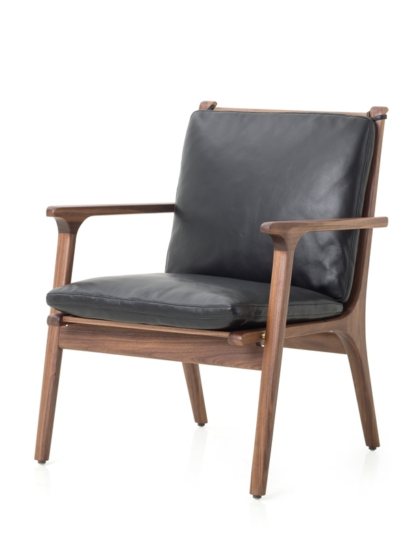 Stellar works Lounge chair by Space Copenhagen, Ren lounge chair by Space Copenhagen, Ren lounge Chair by SpaceCPH