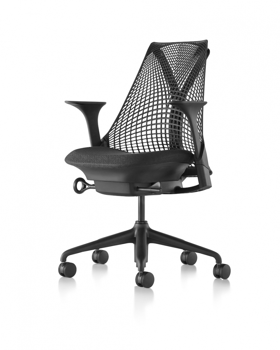 Sayl work chair, Herman Miller Y back chair, Herman Miller Yves Béhar chair