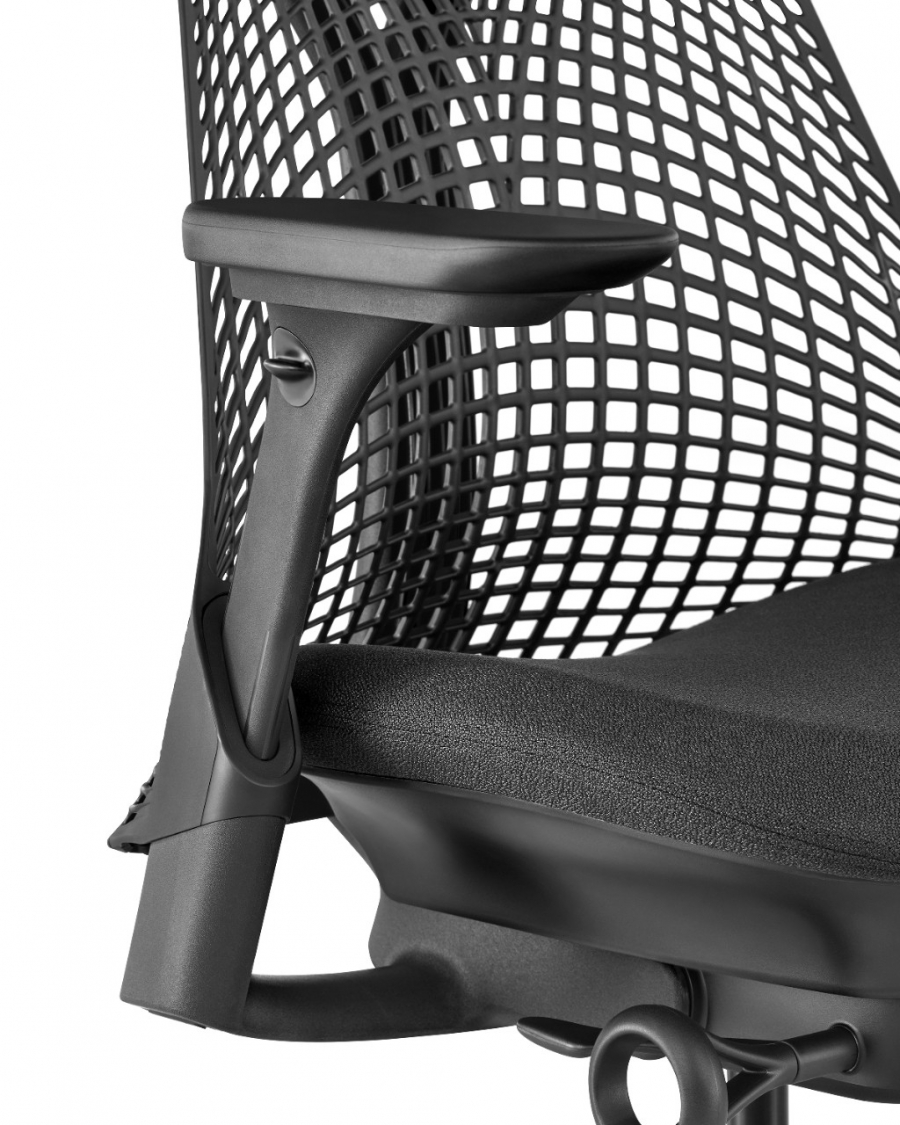 Sayl work chair, Herman Miller Y back chair, Herman Miller Yves Béhar chair