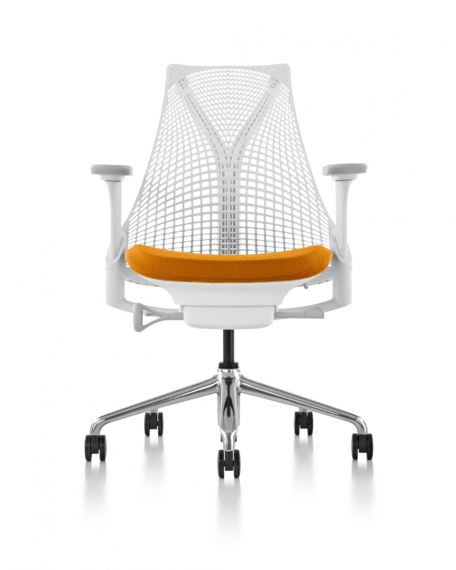 Sayl work chair, Herman Miller Y back chair, Herman Miller Yves Béhar chair