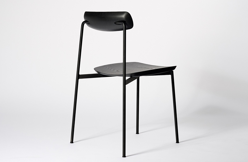Sia adjustable chair, Adjustable back Sia chair, Tom Fereday chair for Nau
