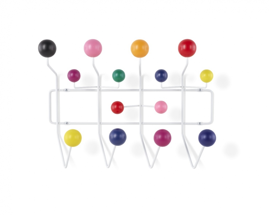 Hang it all coat hanger, Eames coat hanger, Dot coat rack by Eames, Wall hanger Eames