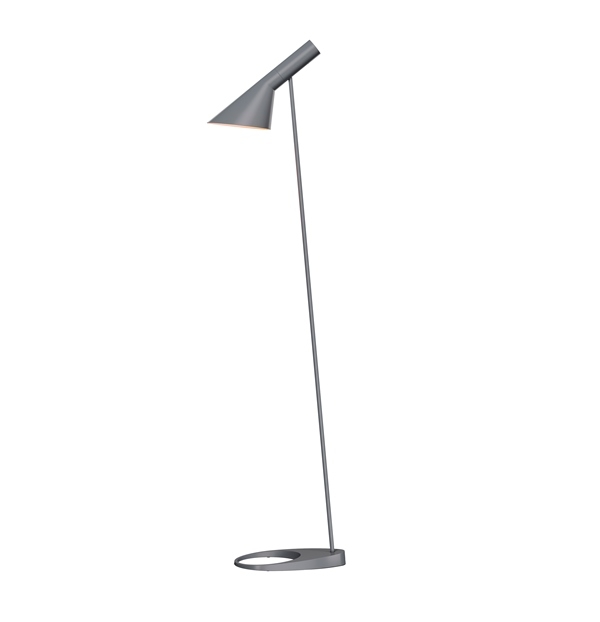 AJ Floor Lamp in Dark Grey AJ lamp, Floor lamp by AJ, Arne Jacobsen floor lamp, AJ lamp by Louise Poulsen
