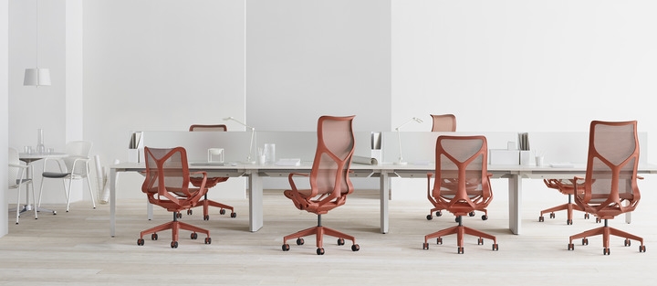 Herman Miller task chair new 2019, Cosm work chair by herman miller, Cosm chair designed by Studio 7.5, New release herman miller task chair, Low back task chair by herman miller 