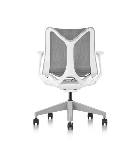 Cosm Low Back chair in Mineral Herman Miller task chair new 2019, Cosm work chair by herman miller, Cosm chair designed by Studio 7.5, New release herman miller task chair, Low back task chair by herman miller