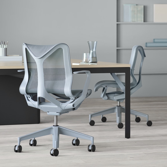 Herman Miller task chair new 2019, Cosm work chair by herman miller, Cosm chair designed by Studio 7.5, New release herman miller task chair, Low back task chair by herman miller 