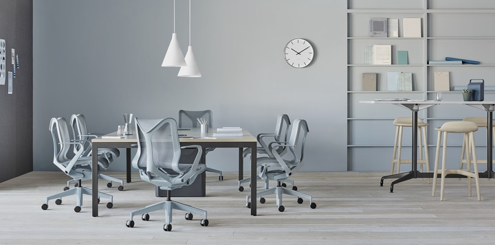 Herman Miller task chair new 2019, Cosm work chair by herman miller, Cosm chair designed by Studio 7.5, New release herman miller task chair, Low back task chair by herman miller 