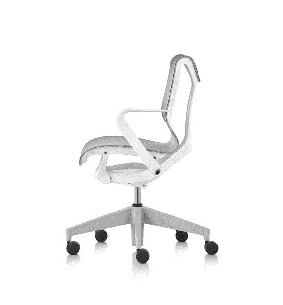 Herman Miller task chair new 2019, Cosm work chair by herman miller, Cosm chair designed by Studio 7.5, New release herman miller task chair, Low back task chair by herman miller 