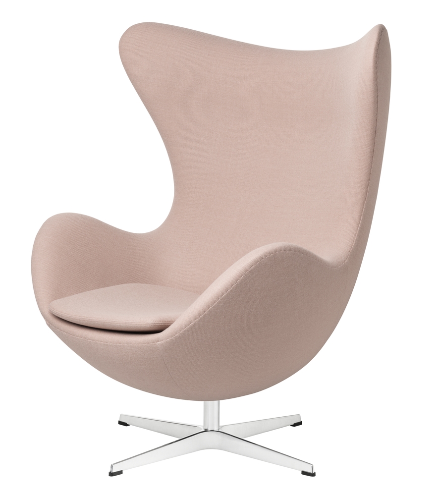 The Egg™ chair in Pink Fritz Hansen Egg chair, Classic egg chair, Arne Jacobsen Egg chair
