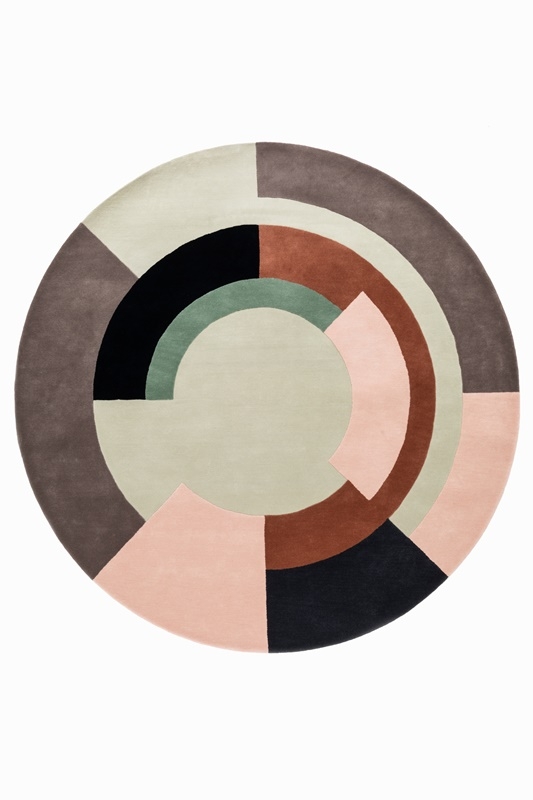 Bernabeifreeman for designer rug, designer rug collaboration with Bernabeifreeman, Bernabeifreeman rug range