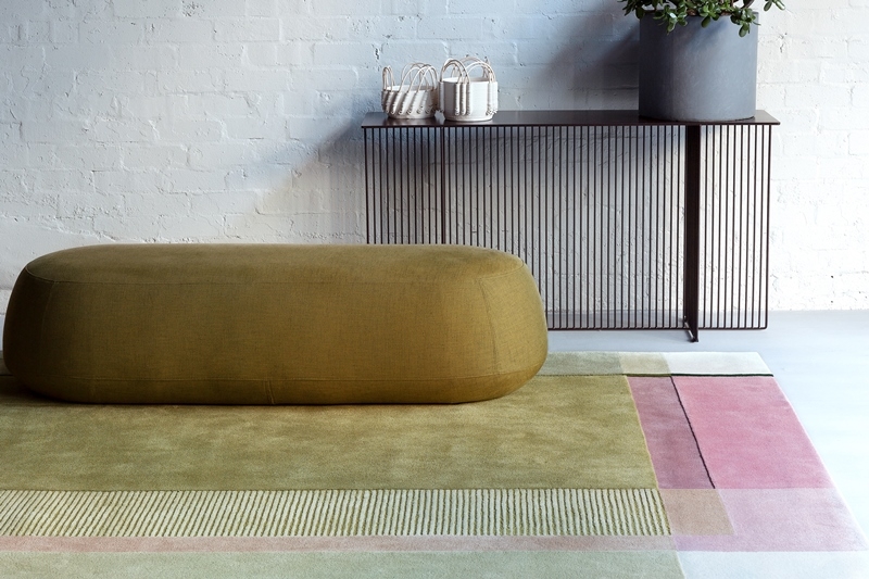 Bernabeifreeman for designer rug, designer rug collaboration with Bernabeifreeman, Bernabeifreeman rug range