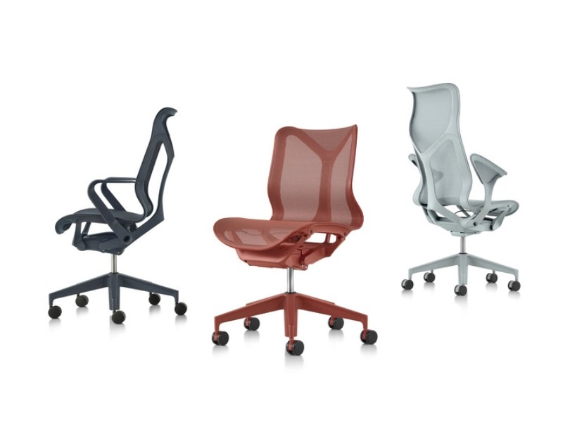 Herman Miller task chair new 2019, Cosm work chair by herman miller, Cosm chair designed by Studio 7.5, New release herman miller task chair, Low back task chair by herman miller 