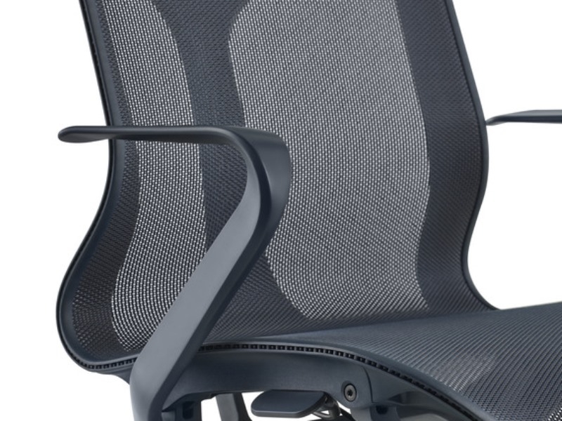 Herman Miller task chair new 2019, Cosm work chair by herman miller, Cosm chair designed by Studio 7.5, New release herman miller task chair, Low back task chair by herman miller 