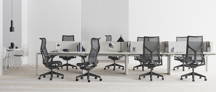 Herman Miller task chair new 2019, Cosm work chair by herman miller, Cosm chair designed by Studio 7.5, New release herman miller task chair, Low back task chair by herman miller 