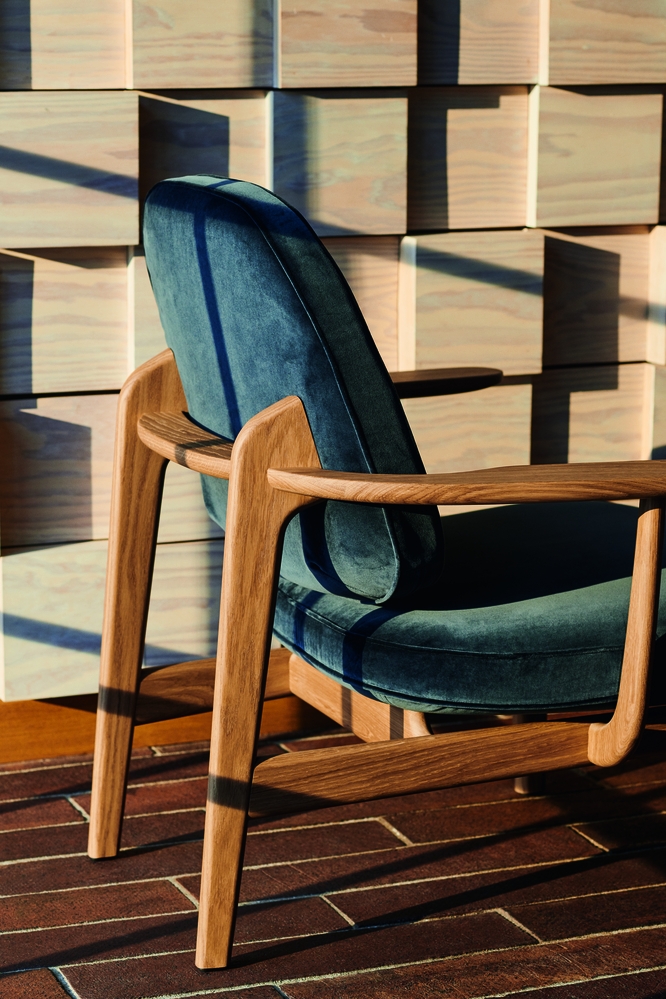 JH97 chair by Jaime Hayon, Jaime Hayon new lounge chair 2019, Fritz hansen Jaime Hayon lounge, 