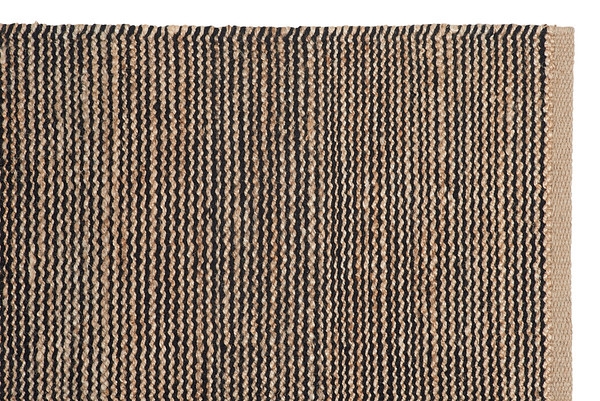 Drift in natural & black - Armadillo&Co drift rug by armadillo&co, Armadillo and co natural weave rug