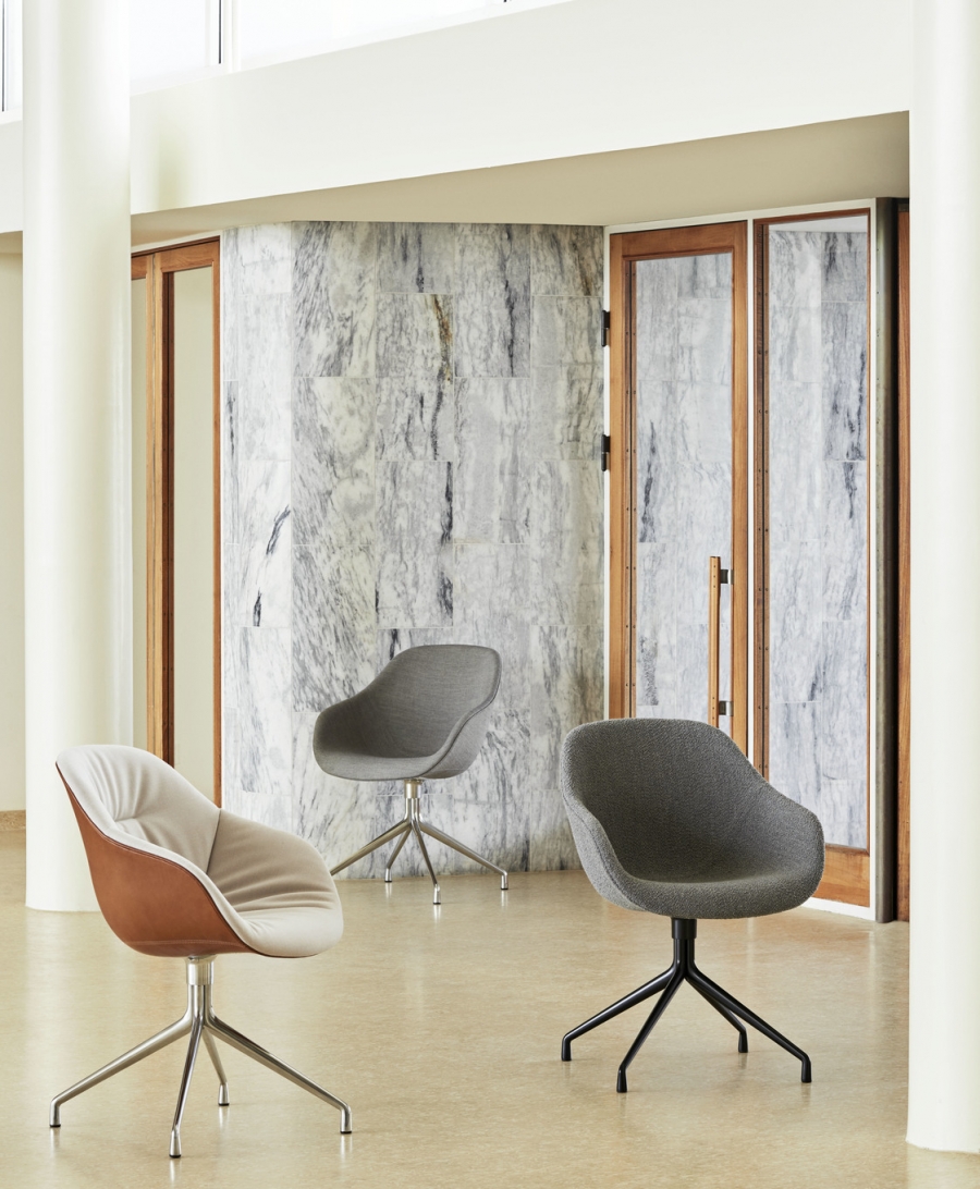 AAC121 family HAY About A Chair 121, AAC121 Soft chair, AAC121 designed by Hee Welling