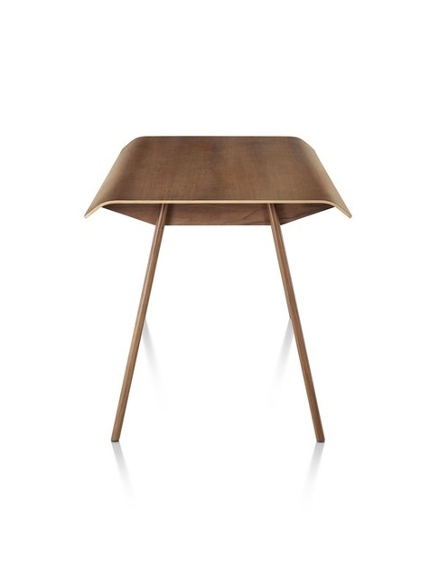 Distil Table in Walnut Distil table designed by Todd Bracher, Herman Miller distil table, Herman miller timber desk