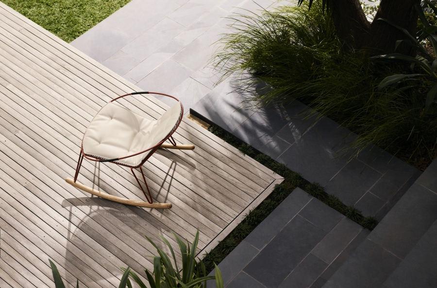 Volley Rocker Tait outdoor rocker designed by adam goodrum, Rocking chair by Tait, Rocking chair by Adam Goodrum