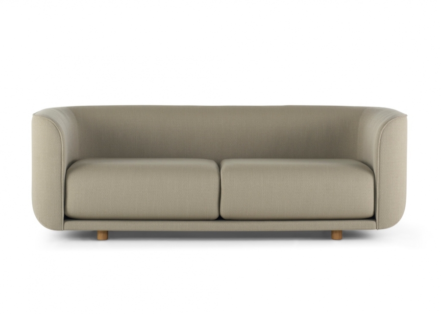 Fat Tulip Sofa designed by Adam Goodrum, Nau fat tulip sofa