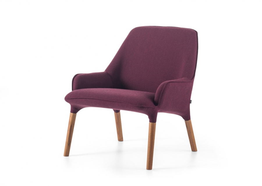 Plum chair designed by Adam Goodrum for NAU