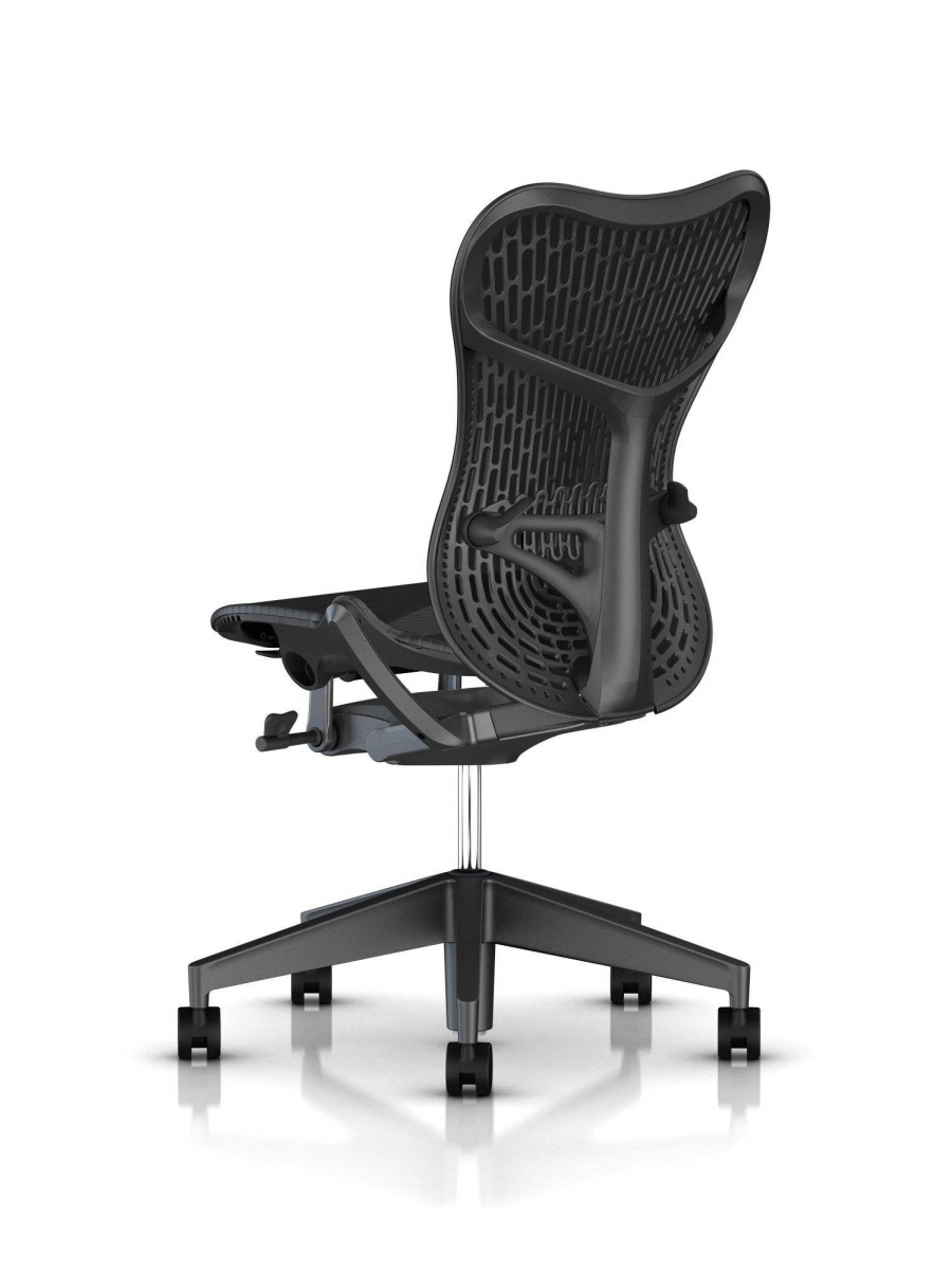 Mirra 2 - Butterfly back, no arms Mirra 2 chair by Herman Miller, Mirra 2 chair designed by Studio 7.5, Mirra 2 available at designcraft