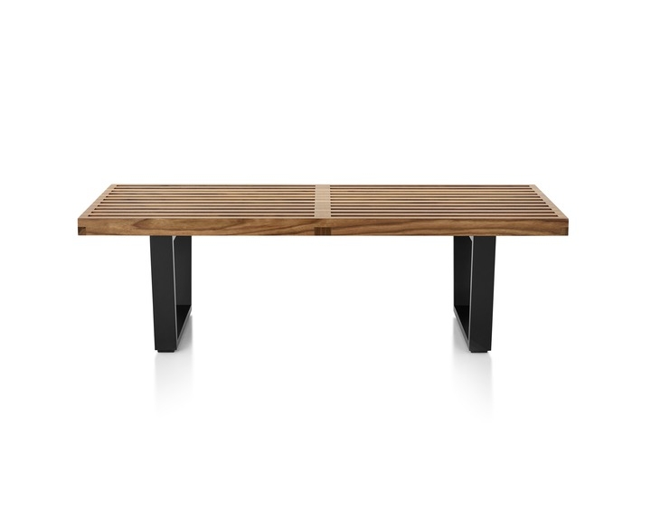 Nelson Platform Bench by Herman Miller, Nelson platform bench designed by George Nelson