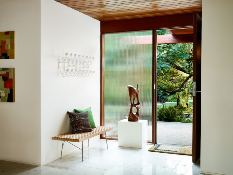 Nelson Platform Bench & Eames Hang It All Nelson Platform Bench & Eames Hang It All by Herman Miller, Nelson platform bench designed by George Nelson