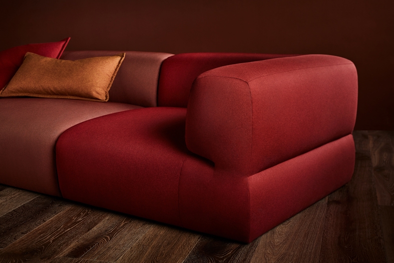 Puffalo lounge designed by Ross Didier, Didier Puffalo modular, Puffalo  Modular Lounging