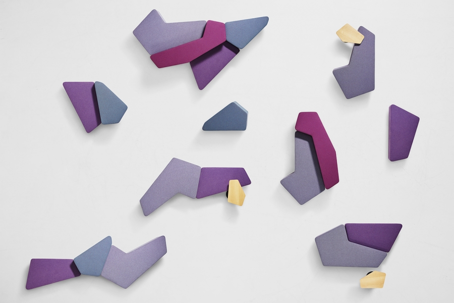 Iceberg seating system Iceberg seating system designed by Alexander Lotersztain, Iceberg seating by Derlot Edition